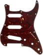 Fender 0992142000 Pickguard Strat Tortoise SSS - zdjęcie 1