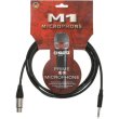 Klotz M1FS1 K0500 kabel mikrofonowy 5m XLR-JACK MY206 - zdjęcie 1