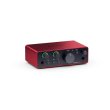 Focusrite Scarlett Solo 4th Gen - zdjęcie 1