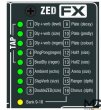 Allen & Heath ZED 12 FX - mikser dźwięku 6 kanałów mikrofonowych, interfejs USB - zdjęcie 12