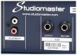Studiomaster Event 14 - wzmacniacz 2x50W z mikserem 4 wejścia mikrofonowe odtwarzacz MP3 USB - zdjęcie 9