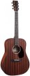 Martin D-10E Satin Sap/Sap Gitara elektro-akust - zdjęcie 1