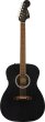 Fender Monterey Standard Black gitara elektroakust - zdjęcie 1