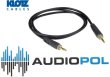 Klotz AS-MM0300 kabel mały Jack Jack 3m 3,5mm - zdjęcie 1