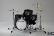 Ludwig Breakbeats LC-179 ABS Shell - perkusja akustyczna z pokrowcami - zdjęcie 5