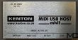 Kenton Midi USB Host MKII - interfejs MIDI/USB - zdjęcie 2