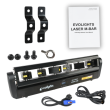 EVOLIGHTS LASER M-BAR listwa laserowa ruchoma profesjonalne oświetlenie estradowe 3W RGB DMX 2x uchwyt montażowy - zdjęcie 1