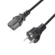 Adam Hall K3 PKD 0200 Kabel zasilający 2m - zdjęcie 1