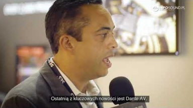 IBC'19: Dante Domain Manager i nowy interfejs Dante AV, AVIO