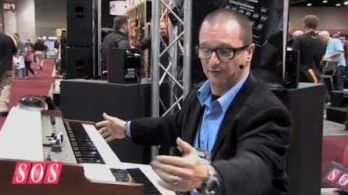 Studiologic Numa Organ - Summer NAMM 2010