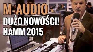 Nowości do studia od M-Audio