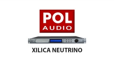 Xilica Neutrino - prezentacja produktu