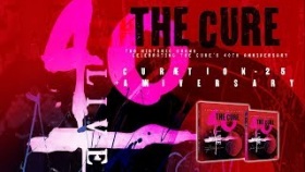 THE CURE 40 LIVE - CUR?TION-25 + ANNIVERSARY (TRAILER)