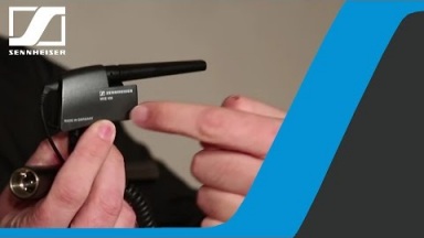 Sennheiser Audio for Video - Episode 5. DSLR sound procedure