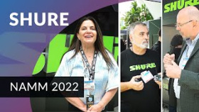 Shure na NAMM 2022: Podcast I Broadcast I Studio I Koncerty