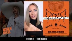 Natalia Nykiel zaprasza na koncert w Klubie Stodoła! 25 marca 2020