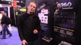 Aviom A360 at NAMM 2013