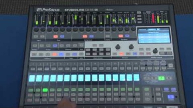 PreSonus StudioLive CS18AI Walk-Through