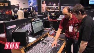 Allen &amp; Heath GS-R24 - NAMM 2011