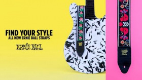 Ernie Ball: 2020 Strap Collection