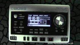 Boss Micro BR-80 Digital Recorder - Nevada Music UK