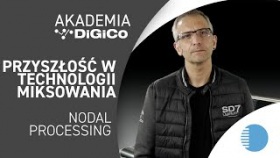 Przyszłość w technologii miksowania | DiGiCo | Nodal Procesing |