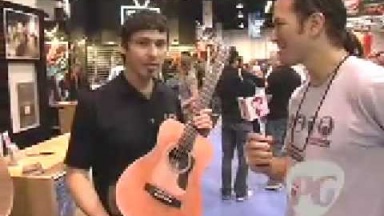 NAMM '09 - Martin OMCE Korina, Grand Jumbo &amp; Elvis LX