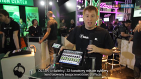 Mackie DL32R ( NAMM 2015 ) - Napisy