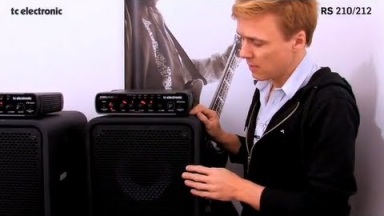 RS210/212 bass cabinets front
