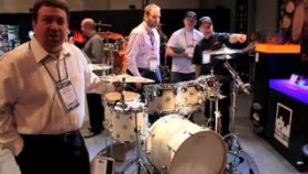 NAMM 2013 DW NEW &quot;Design&quot; Series Drums!- Rupp's Drums