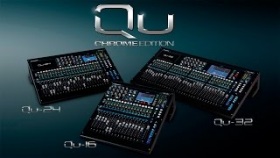 Allen &amp; Heath Qu Chrome Edition