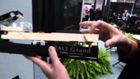 Keyboard plays the Kawai VPC1 piano controller at NAMM 2013