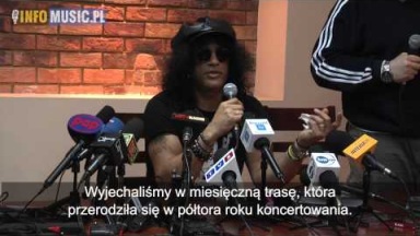 SLASH - konferencja prasowa (tłumaczenie)