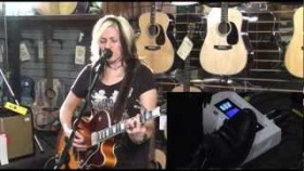 TC Helicon VoiceLive Play GTX - Demo by Christine Havrilla @ Guitar Showcase