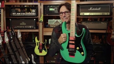 Steve Vai - 30 years of the Ibanez JEM