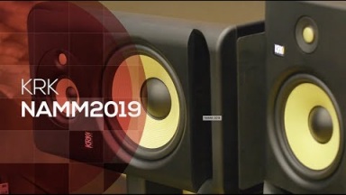 NAMM'19: Czwarta generacja monitorów odsłuchowych ROKIT G4 od KRK