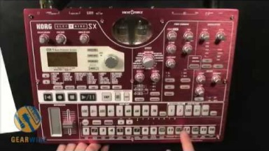 Korg Electribe ESX1: Program That Funky Music, Whiteboy