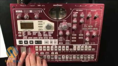 Korg Electribe ESX1 Walktrhu, Part One