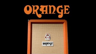 Orange PPC212V Vertical Open Back 2x12 Cabinet