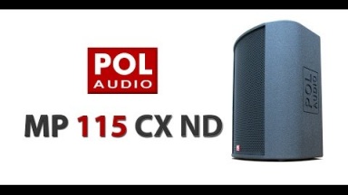 POL AUDIO MP 115 CX ND