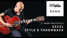 Excel Style B Throwback Demo with Mark Whitfield | D'Angelico Guitars