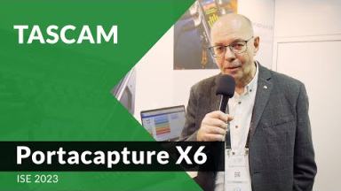 TASCAM Portacapture X6: Rejestrator mobilny