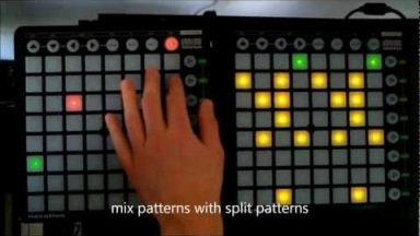 Launchpad Step Sequencer Lauflicht 3