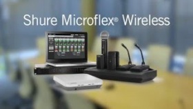 Shure Microflex Wireless: System Overview