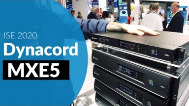 Dynacord MXE5 - nowa matryca audio do instalacji i Live (ISE 2020)