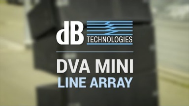  dbTechnologies DVA MINI