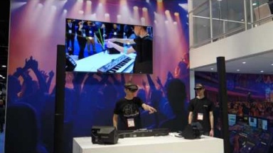 NAMM 2017: Behringer DeepMind 12 and Microsoft HoloLens