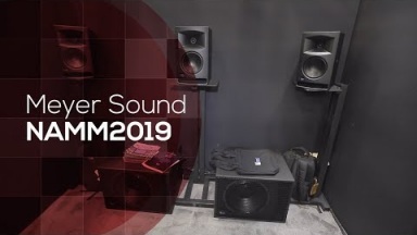 MEYER SOUND (NAMM19)