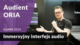 Audient ORIA - Interfejs audio do miksowania dźwięku Dolby Atmos