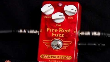 Mad Professor Fire Red Fuzz